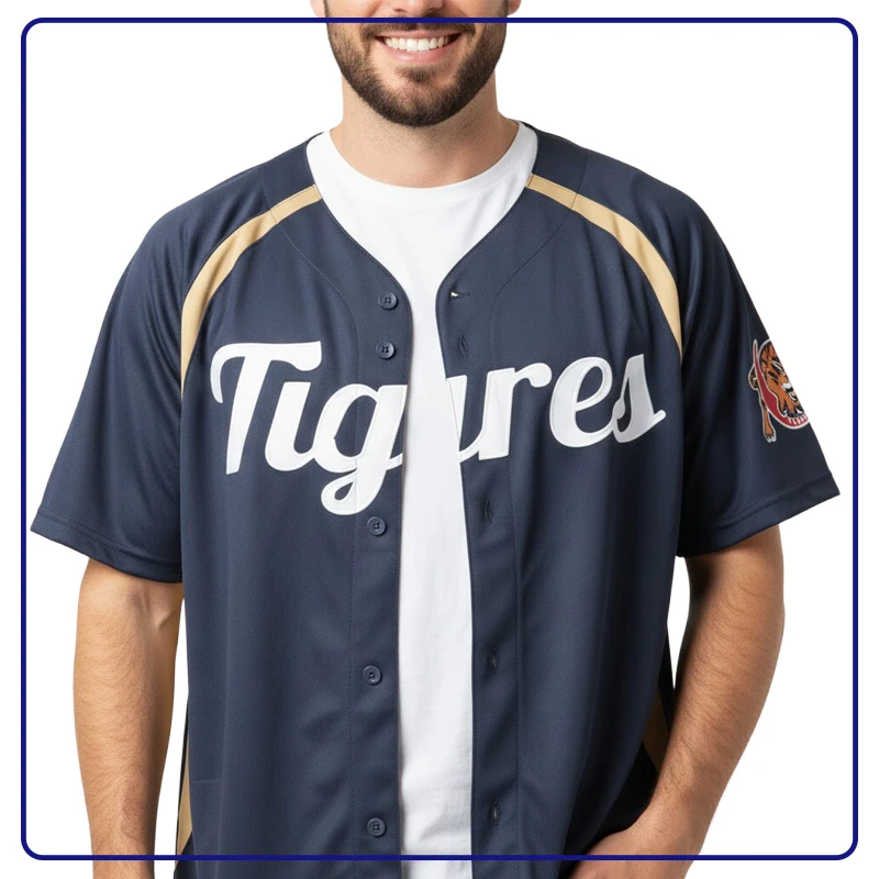 Camisa de Béisbol de Aragua