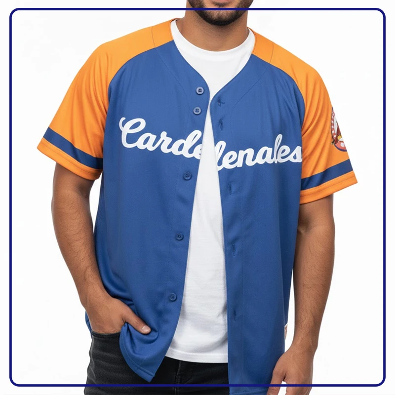 Camisa de Béisbol de Lara
