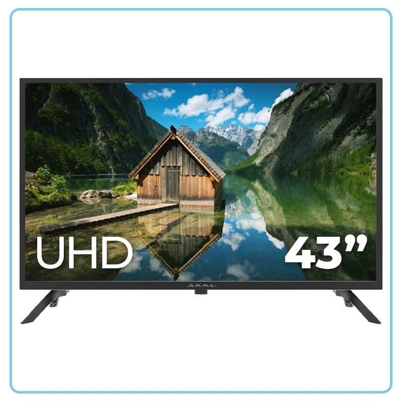 Ammi Android TV UHD Smart 43"