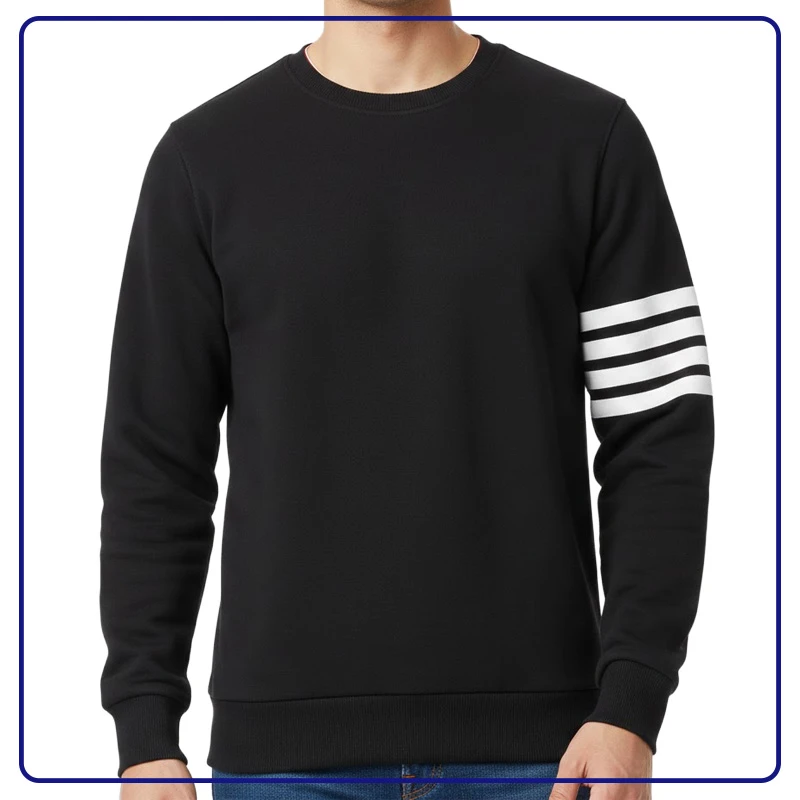 Sueter de Caballero sin Capucha