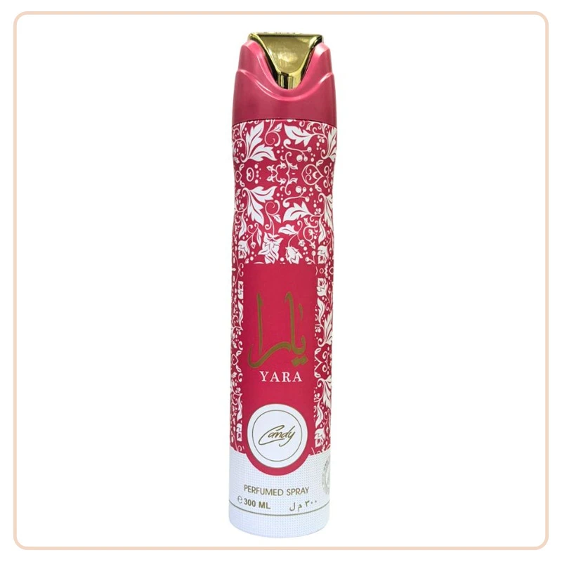 Lattafa Body Spray Yara Candy 300 ml