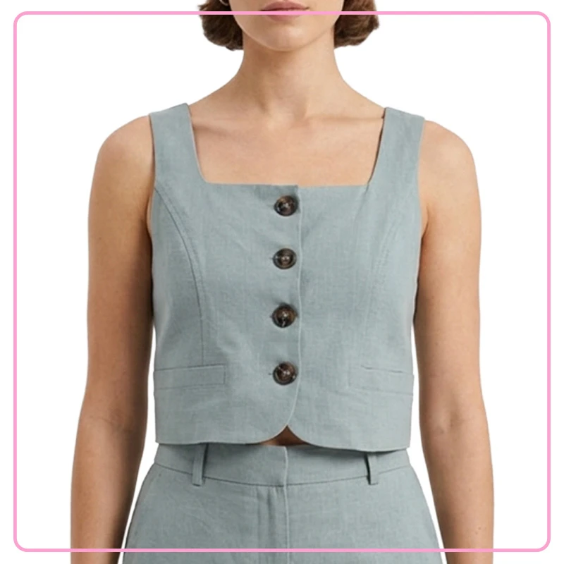 Chaleco de Dama Montage