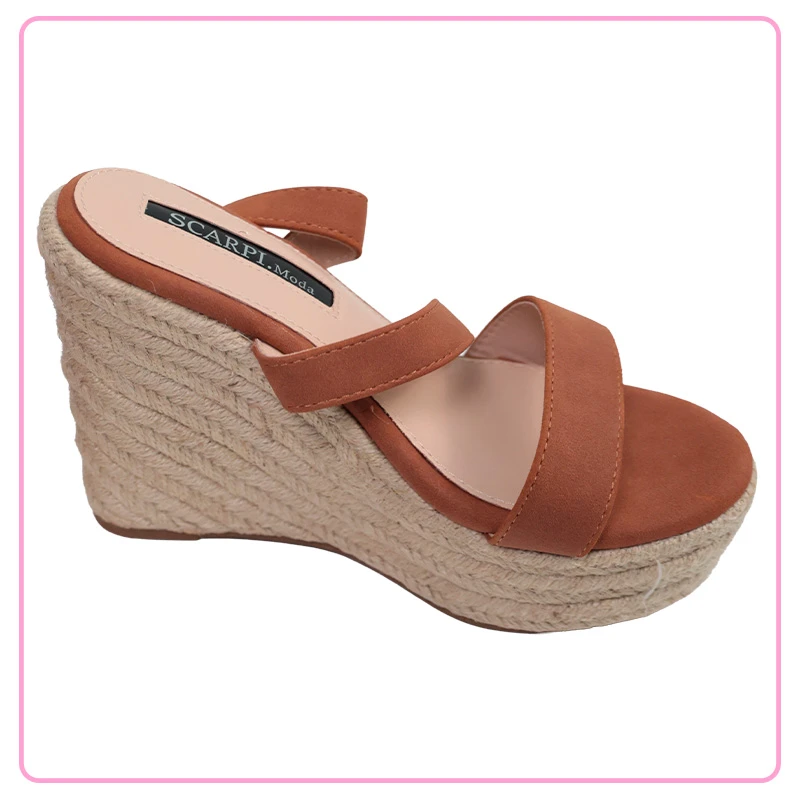 Sandalias con Plataforma de Dama 117