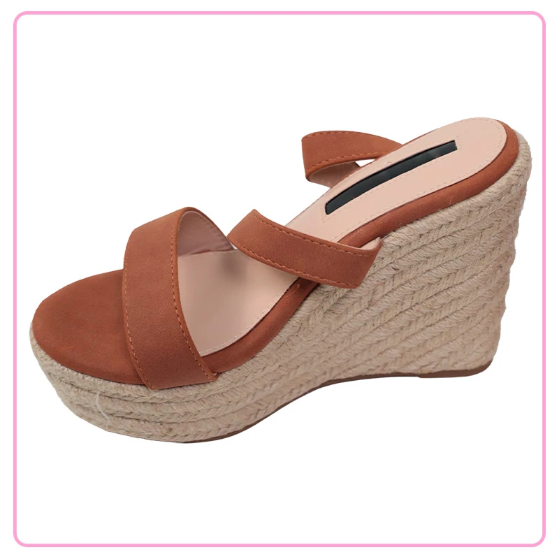 Sandalias con Plataforma de Dama 117