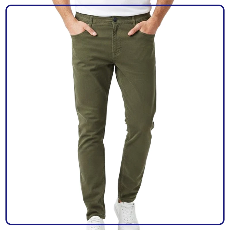 Pantalón Verde Ammi Fashion