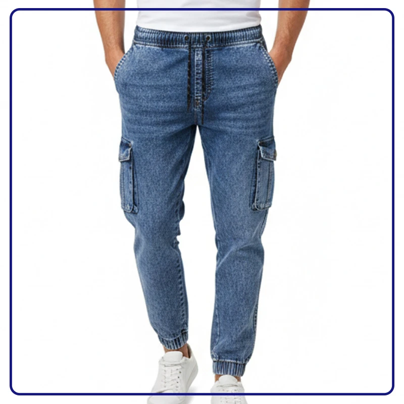 Jogger Azul de Caballero