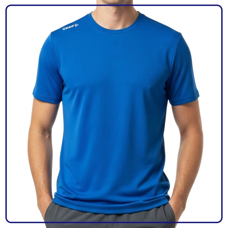 Franela Deportiva Azul