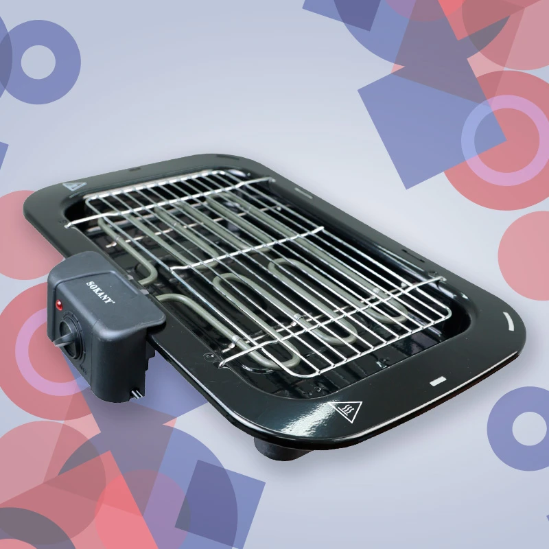 Parrillera Antiadherente Eléctrica 2200W