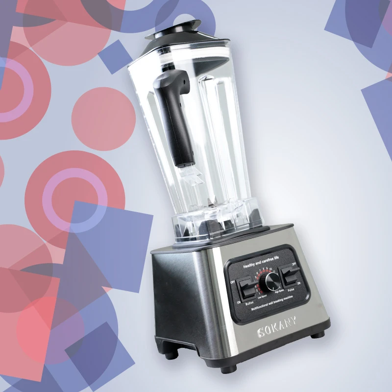 Licuadora Multiusos 2 en 1 Sokany