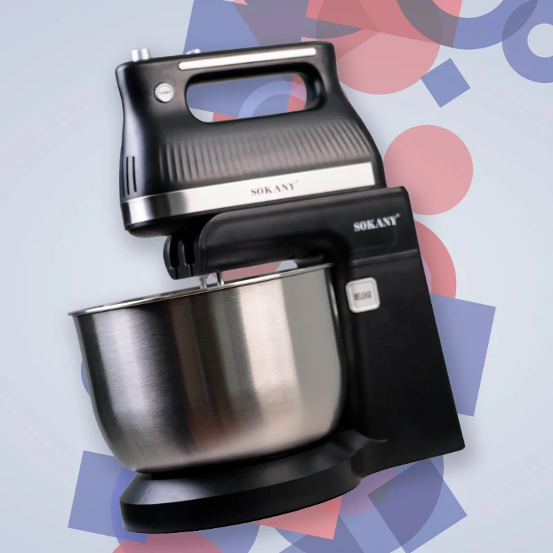 Batidora de 4 Litros Sokany 500W