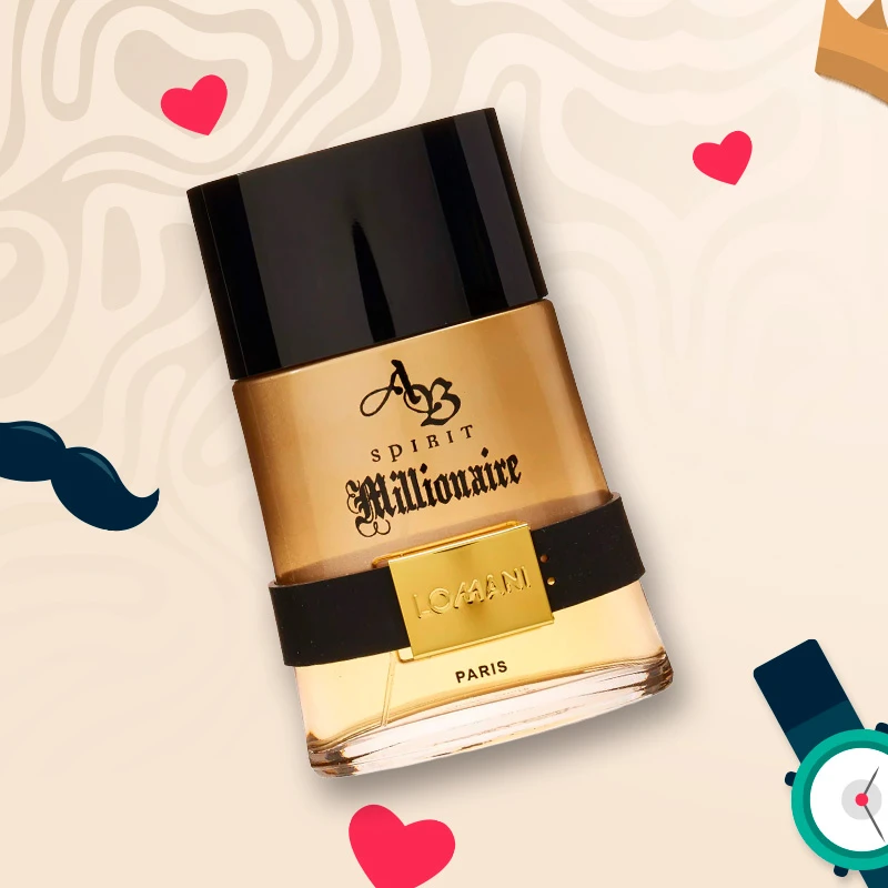 Perfume Lomani AB Spirit Millionaire 100ml EDP