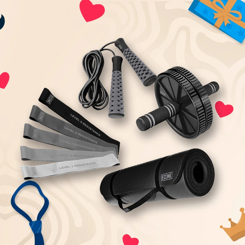 Juego de Ejercicio Workout Kit 8 Piezas