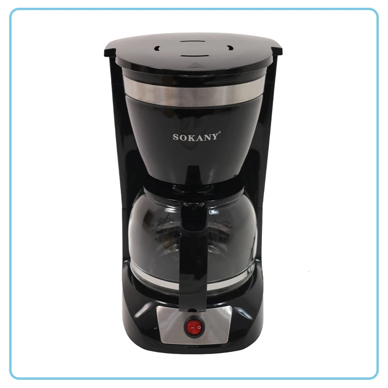 Cafetera Sokany 1.5L 950W