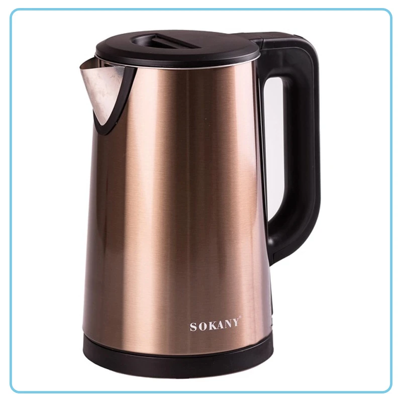 Hervidor Eléctrico Sokany 2.5L 1200W