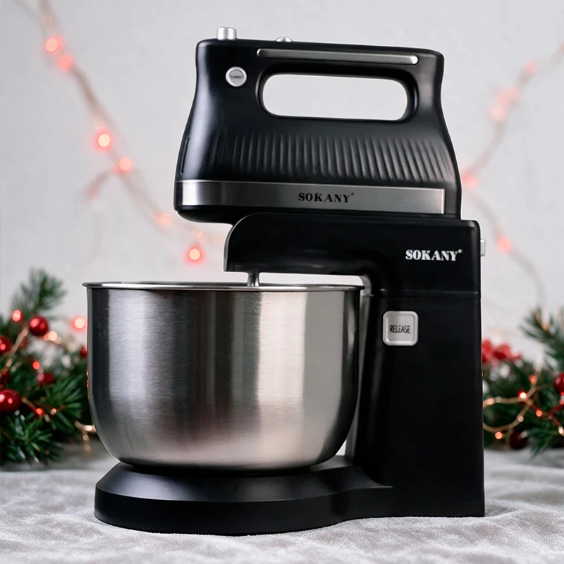 Batidora de 4 Litros Sokany 500W