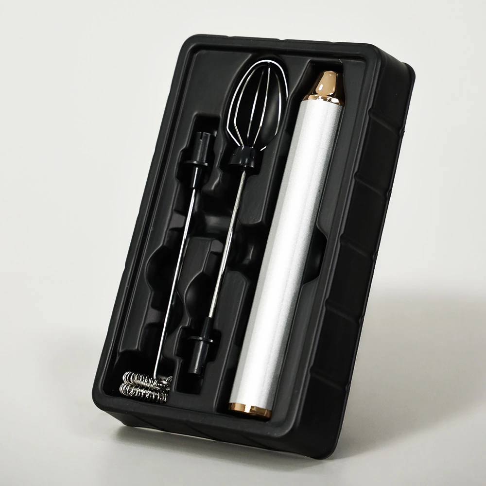 Espumador de Leche Eléctrico USB SOKANY 2 en 1 (SK-02018)