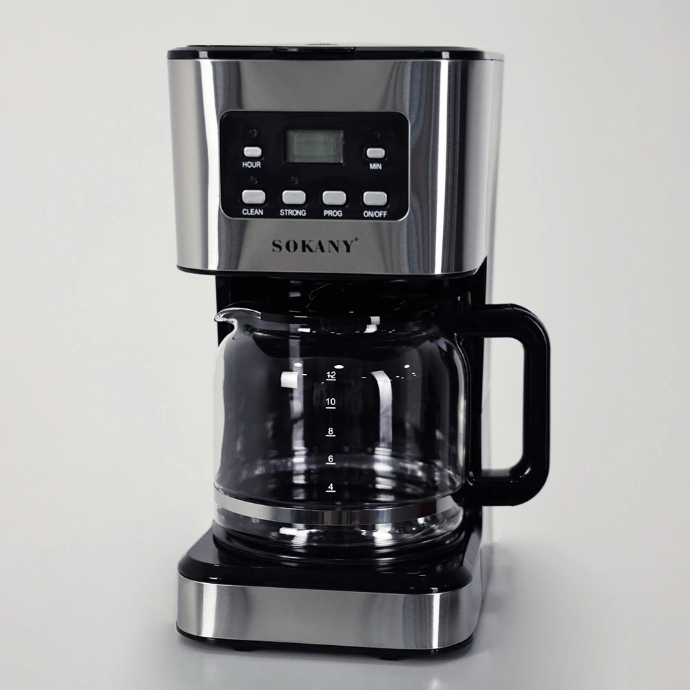 Cafetera Digital SOKANY (CM-121E)