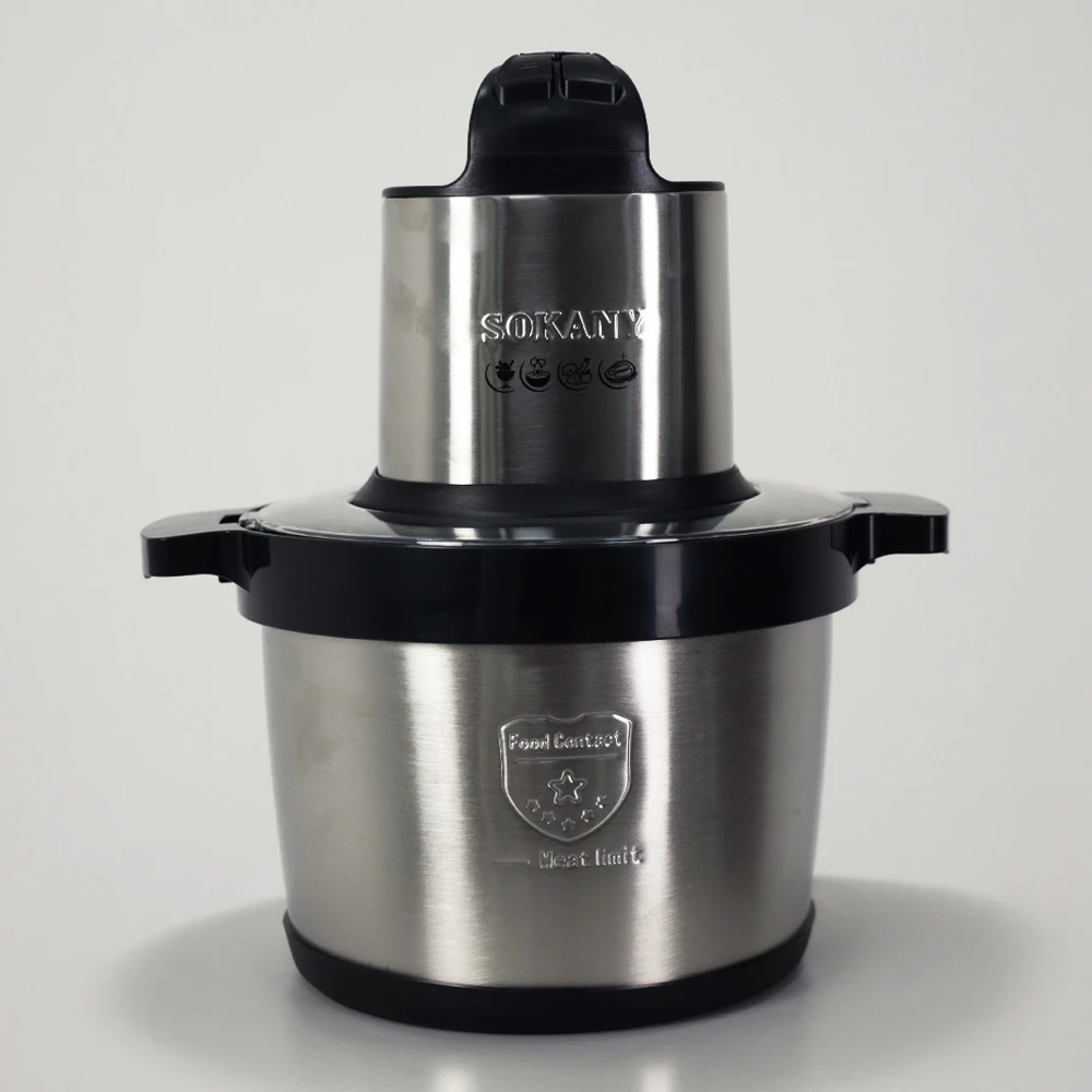Procesador Electrico de Alimentos SOKANY (SK-YM-7033)