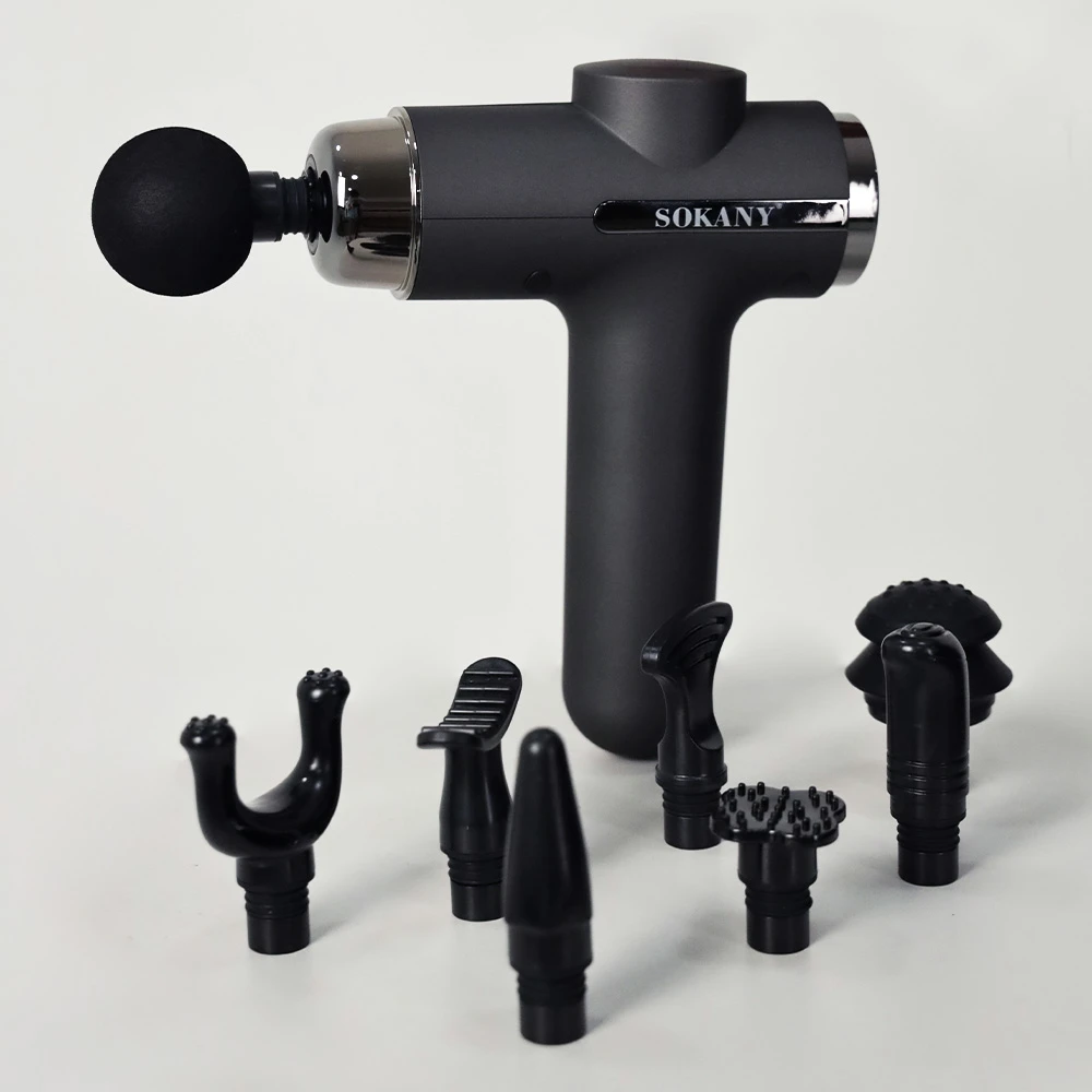 Pistola de Masaje Muscular SOKANY 8 EN 1 (SK-24001)