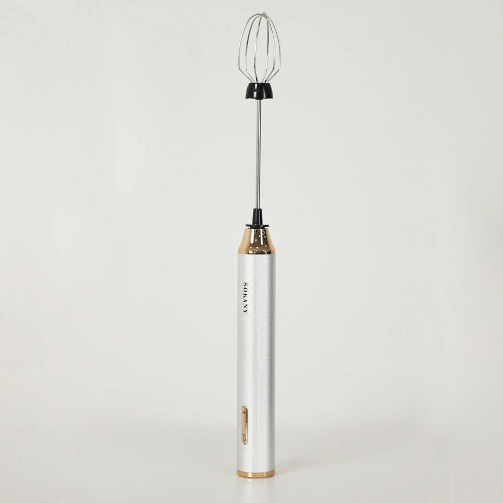 Espumador de Leche Eléctrico USB SOKANY 2 en 1 (SK-02018)